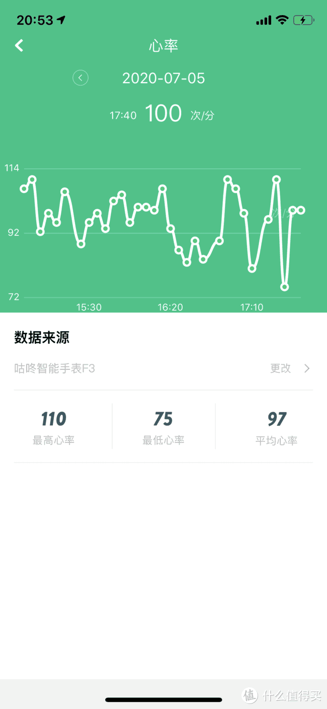 咕咚智能手表F3方寸之间了解你，更懂你