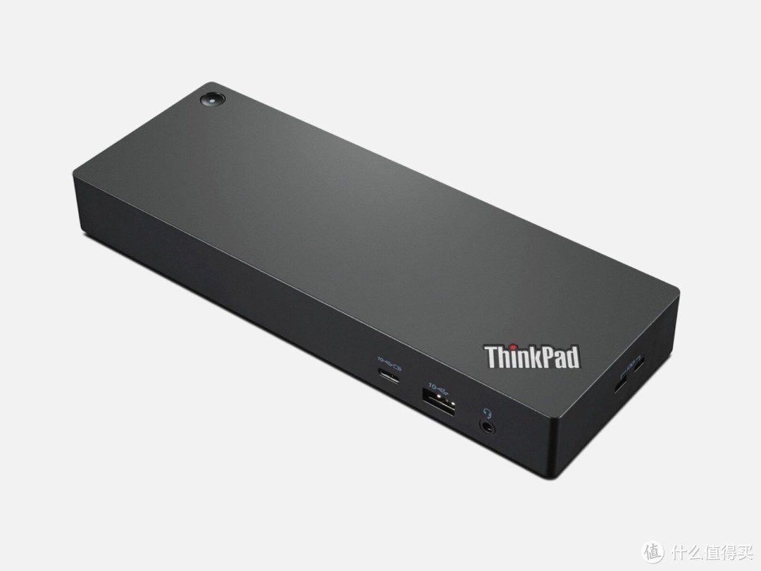 ThinkPad 发布雷电4扩展坞，浓浓TP味儿、支持8K外接、100W快充