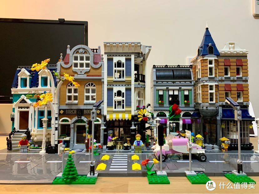 Lego 街景系列入坑