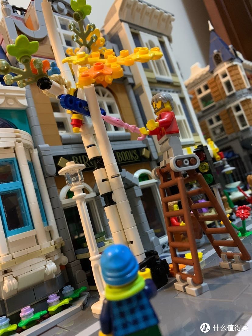 Lego 街景系列入坑