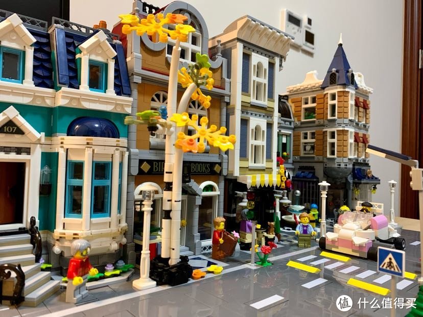 Lego 街景系列入坑