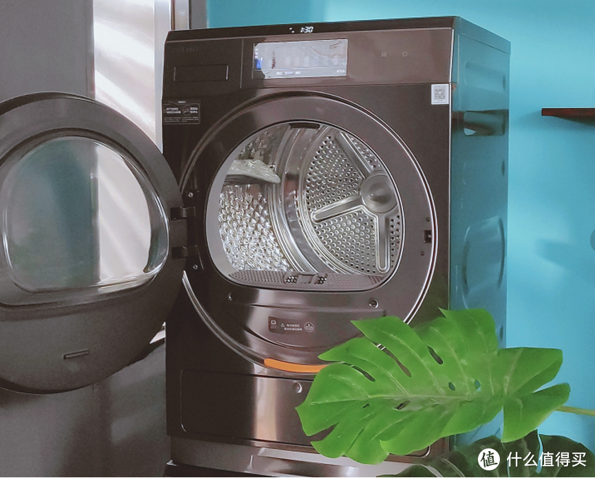 高端衣物，现在在家就能洗护 — COLMO星图系列 AI 洗烘套装体验