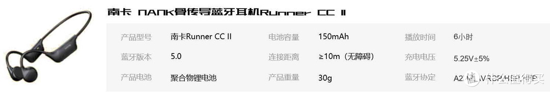 运动听歌新方式，南卡Runner CC II骨传导耳机上手体验