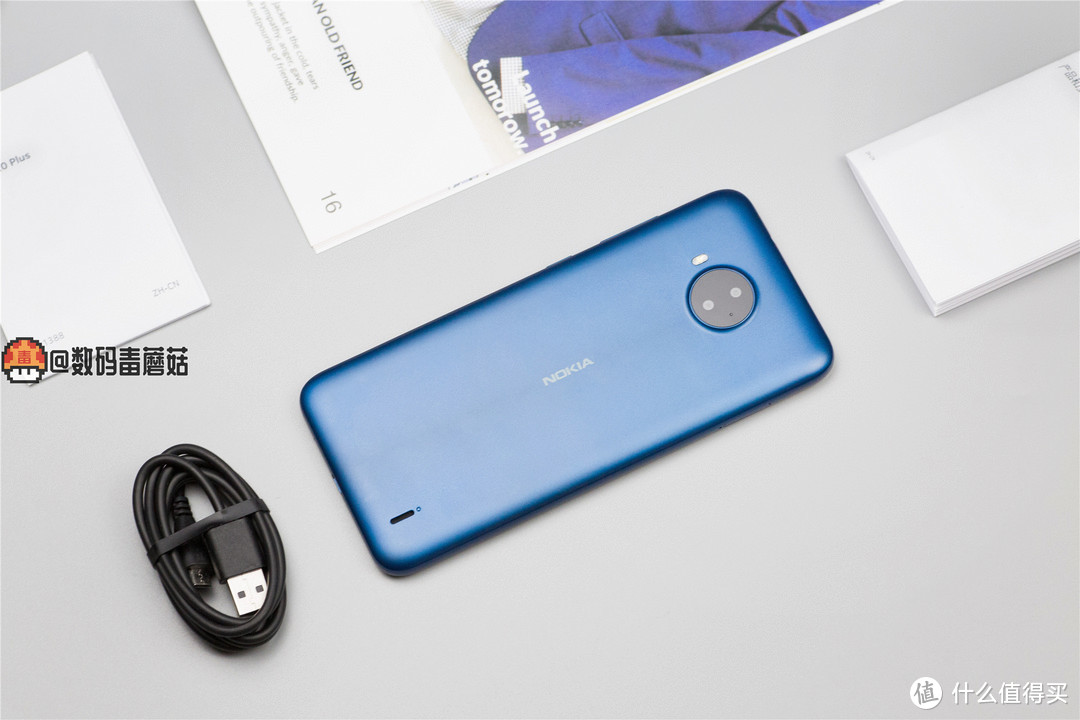 北欧设计、国芯加持，诺基亚全新Nokia C20Plus开箱