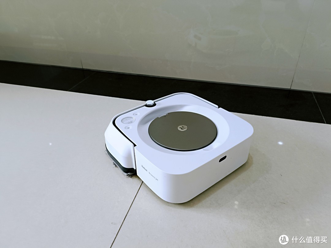 解放双手，享受精致生活，iRobot Braava jet m6拖地机器人上手体验