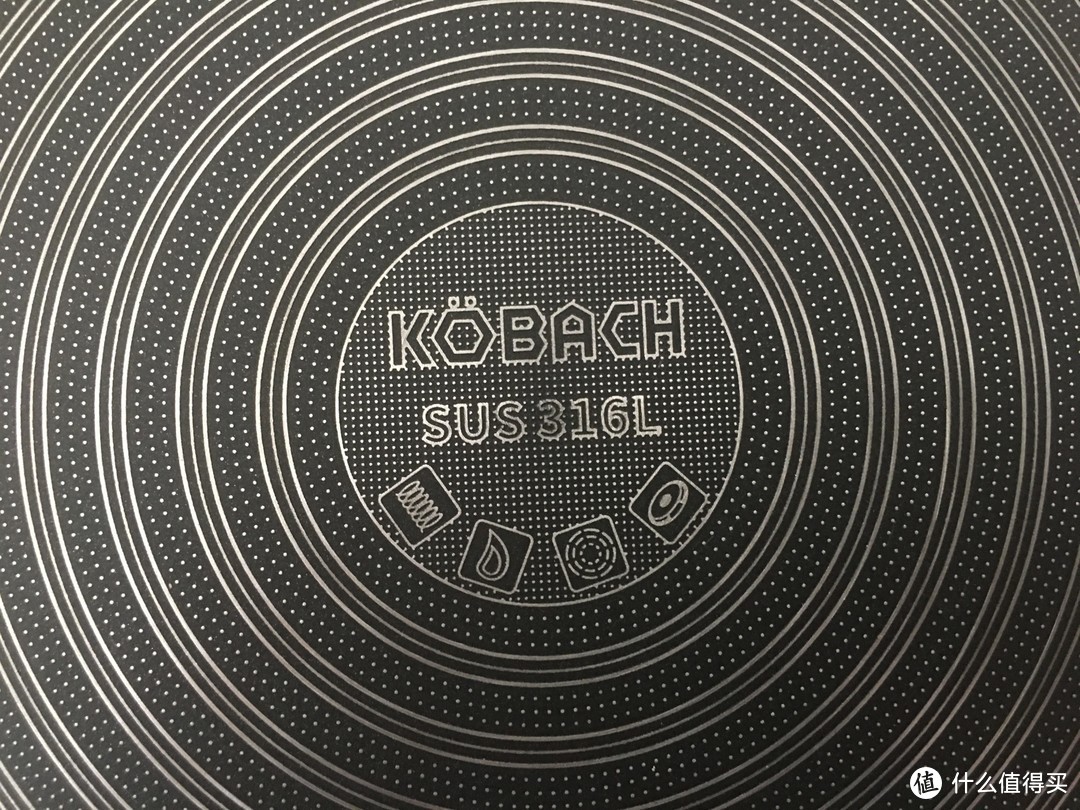 使用起来很方便康巴赫kgdt32c炒锅