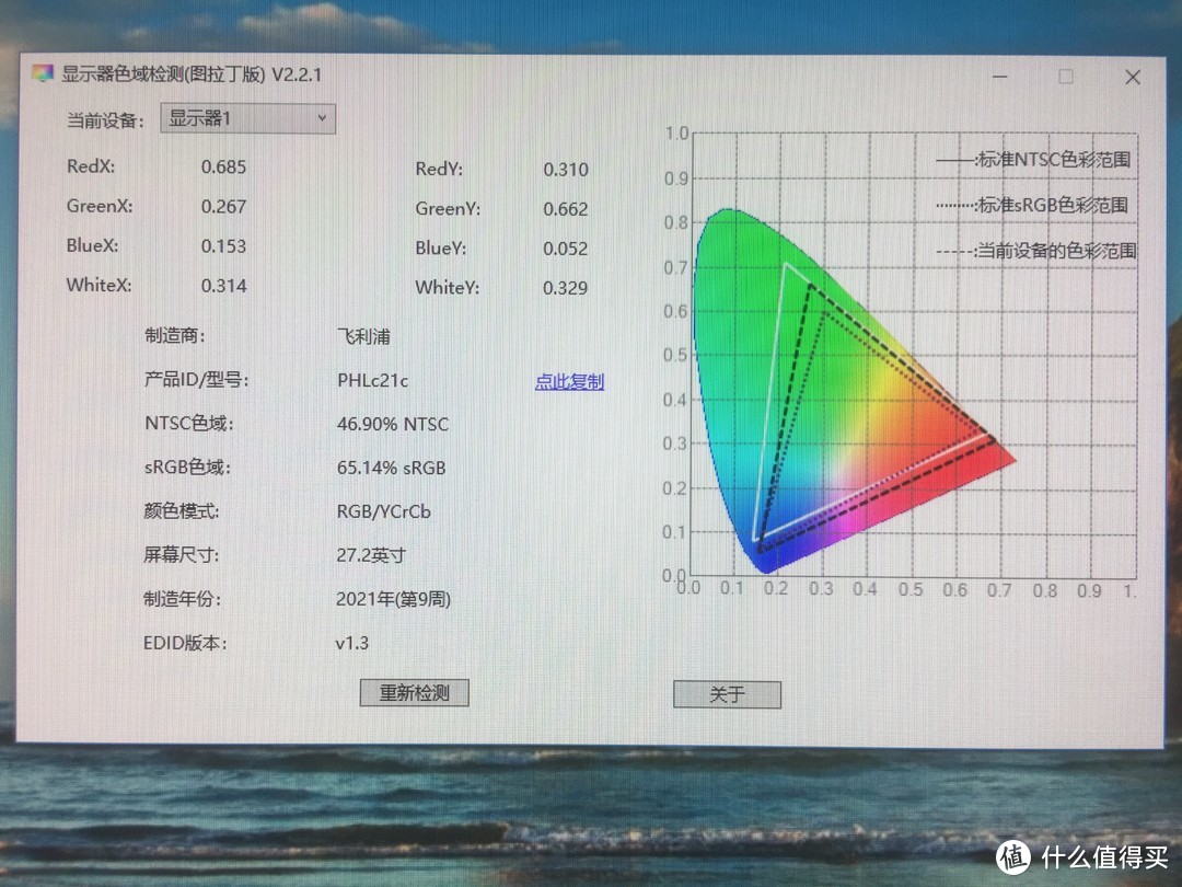 满足日常需求 飞利浦 275E9 液晶显示器