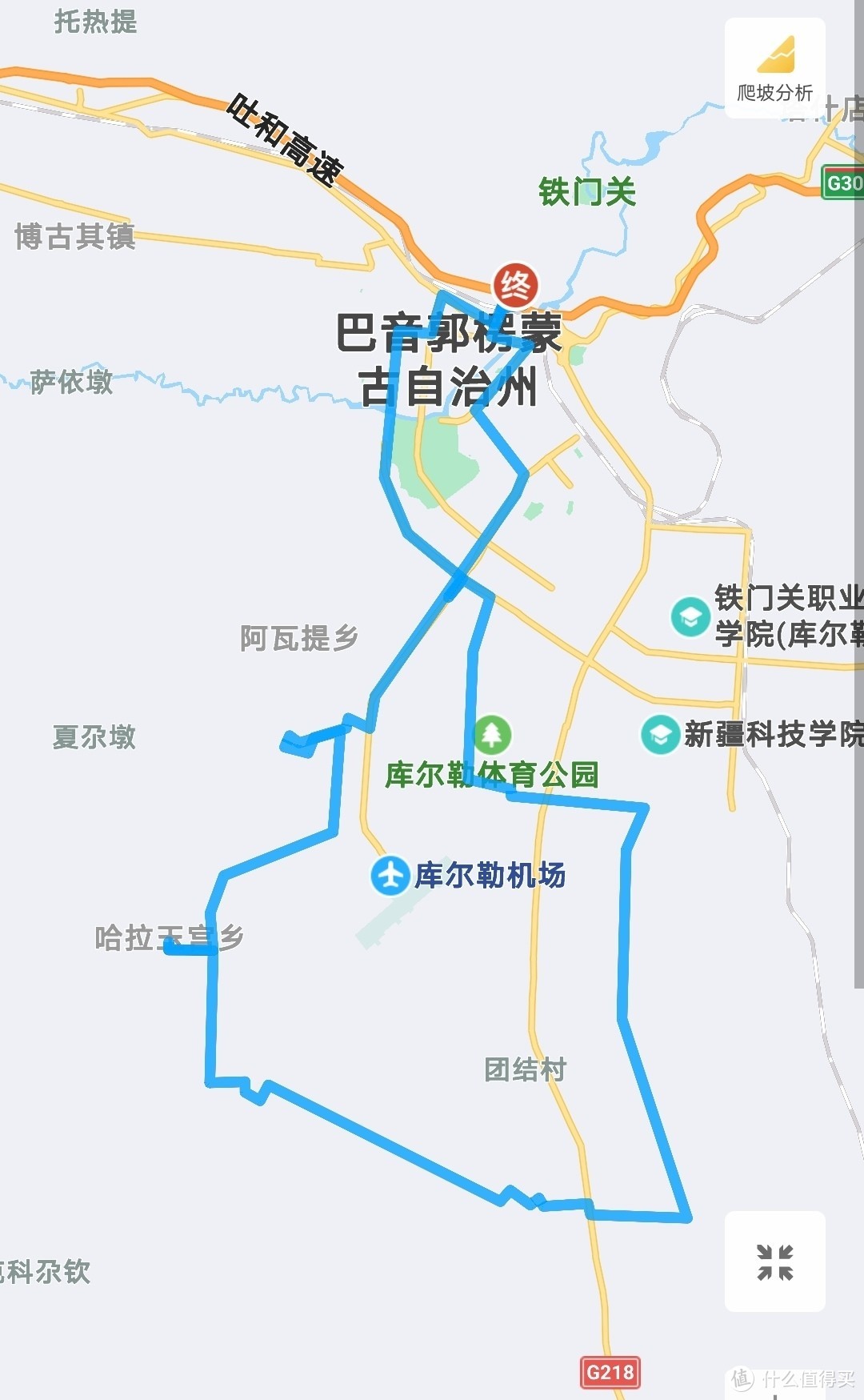 库尔勒市地图 城市图片