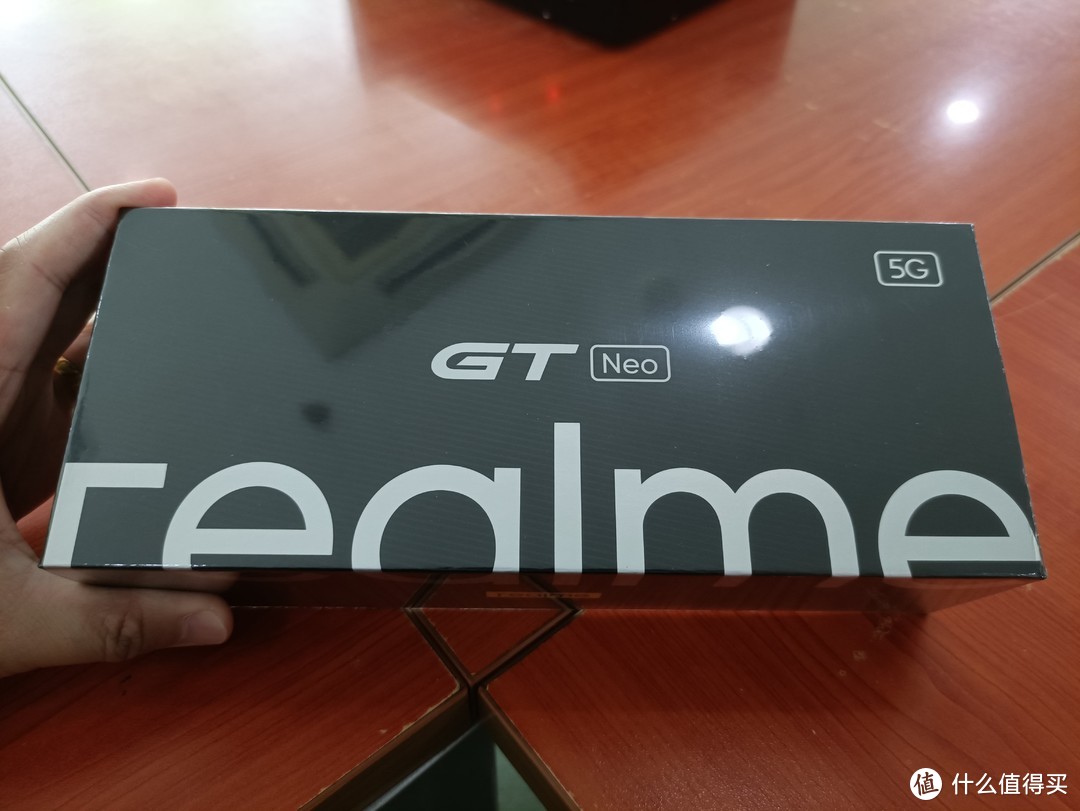 图书馆猿のrealme 真我 GT Neo 5G智能手机 简单晒