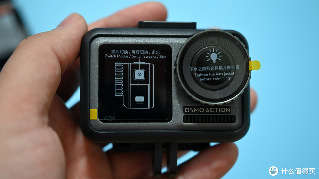 我选运动相机记录日常 大疆OSMO Action 全能套装 开箱简晒