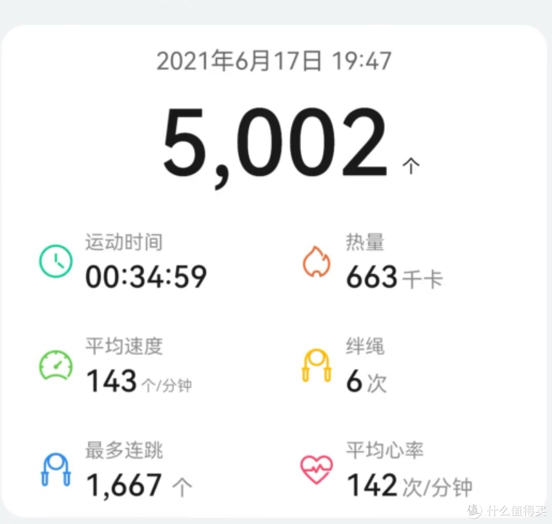 华为海德智能跳绳NT930简评