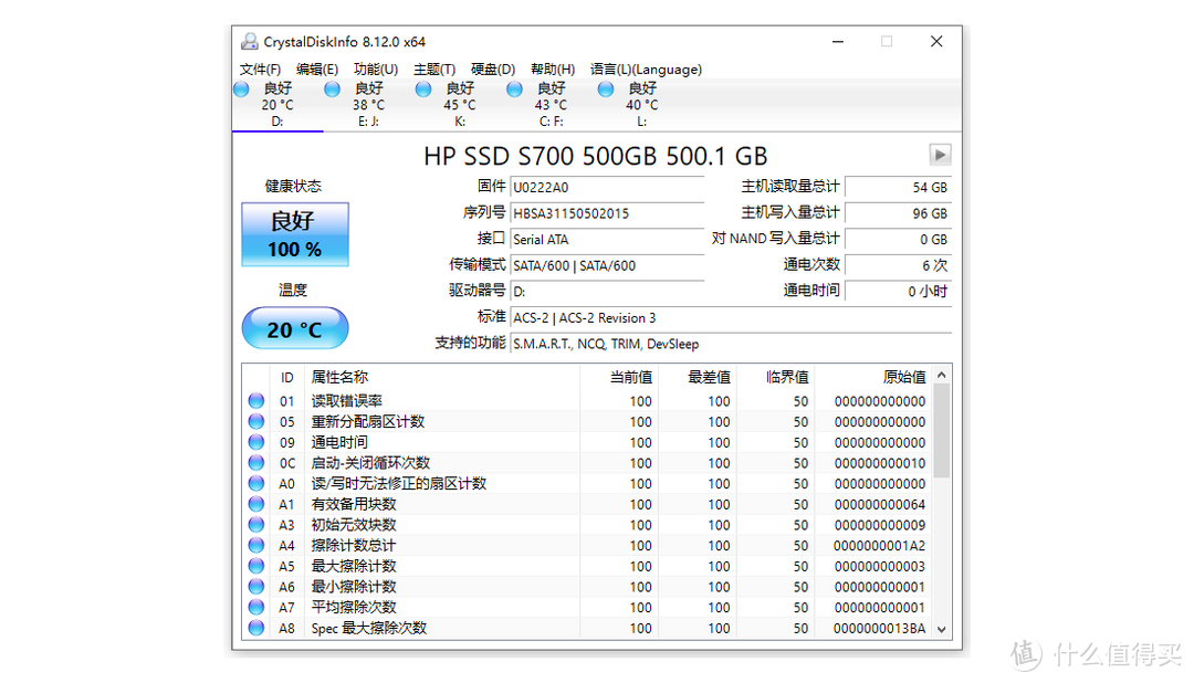 读取可达560MB/s，老机升级利器：惠普S700固盘