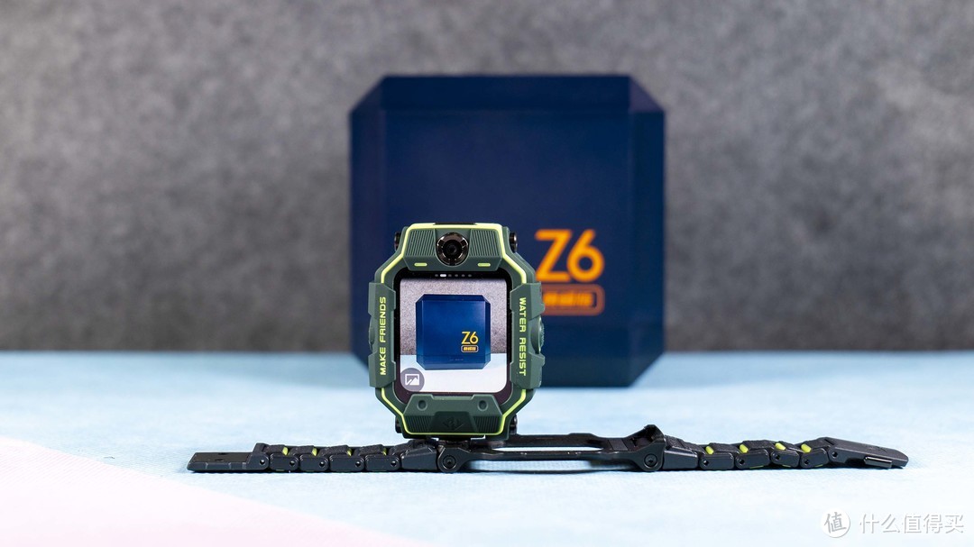 小天才Z6巅峰版，1300万像素主摄，重新定义儿童手表新标杆