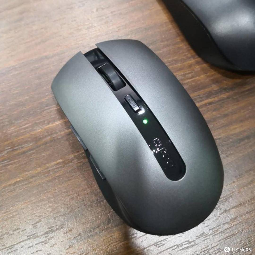 优质办公好物雷柏7200m多模式无线鼠标评测