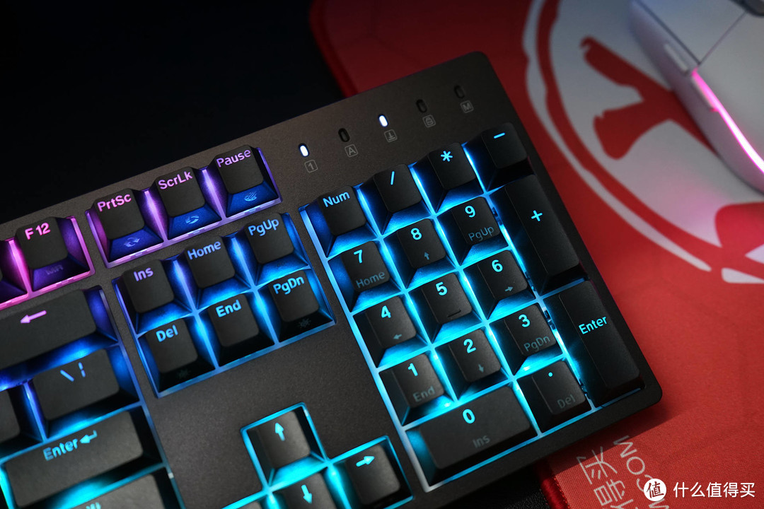 杜伽k310 RGB NS机械键盘：国潮好物推荐，樱桃静音红轴实力不凡