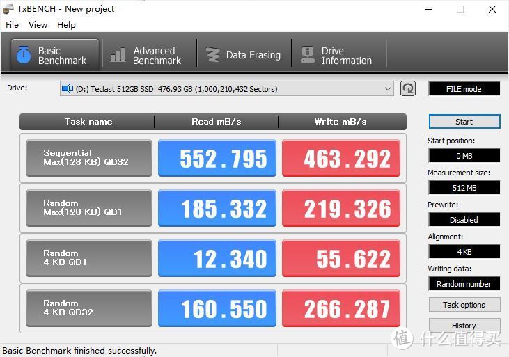  入门级SSD的表现如何？台电稳影系列 512GB SSD实测分享