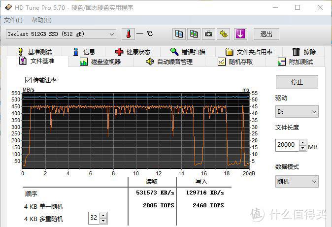  入门级SSD的表现如何？台电稳影系列 512GB SSD实测分享