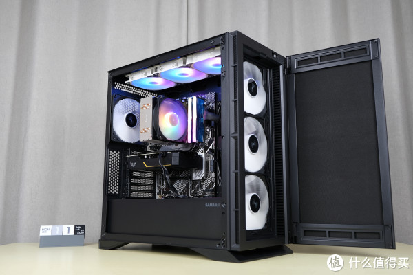 功能强大玩法多：先马黑洞X 静音机箱上手体验_台式机_什么值得买