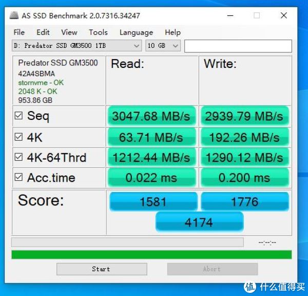 ✳︎超激レア盤✳︎ S-WORD 成熟的高速方案，宏碁掠夺者GM3500 1TB固态硬盘开箱试玩_固态
