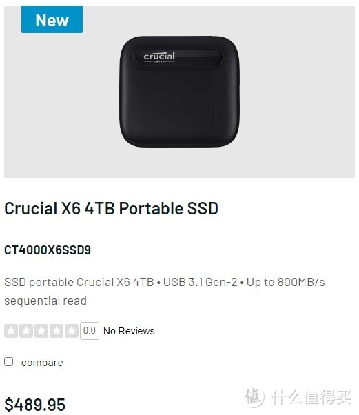 加量提速：Crucial英睿达X6系列4TB移动固态硬盘上手体验