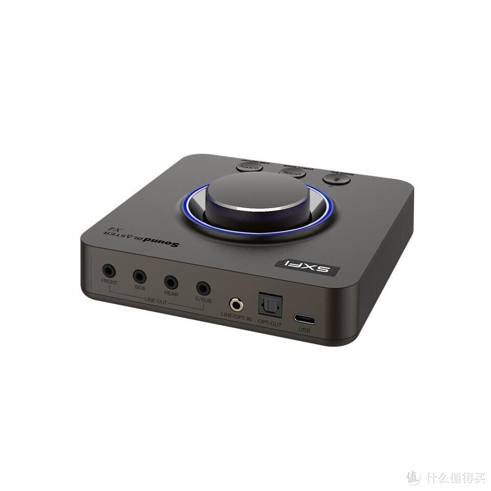 创新 发布 Sound Blaster X4 外置声卡，通吃全平台、支持Super X-Fi耳机全息技术