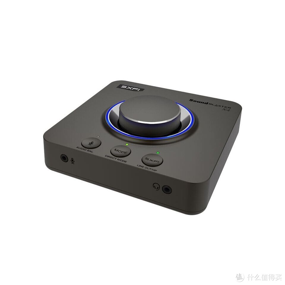 创新 发布 Sound Blaster X4 外置声卡，通吃全平台、支持Super X-Fi耳机全息技术