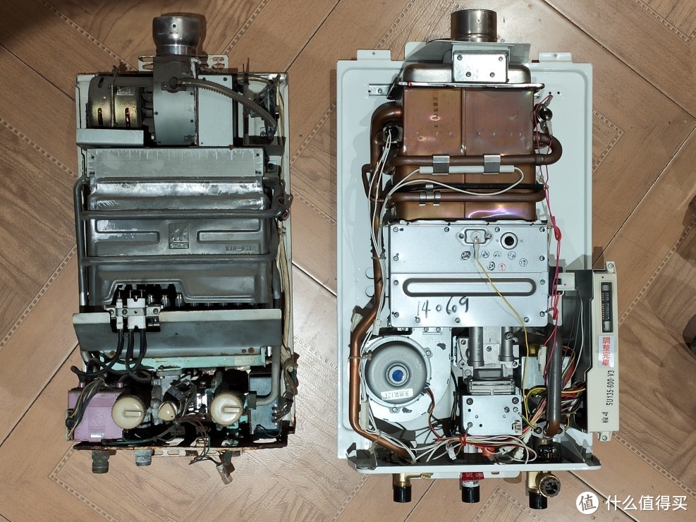 林内RUS-11FEK双比例阀热水器