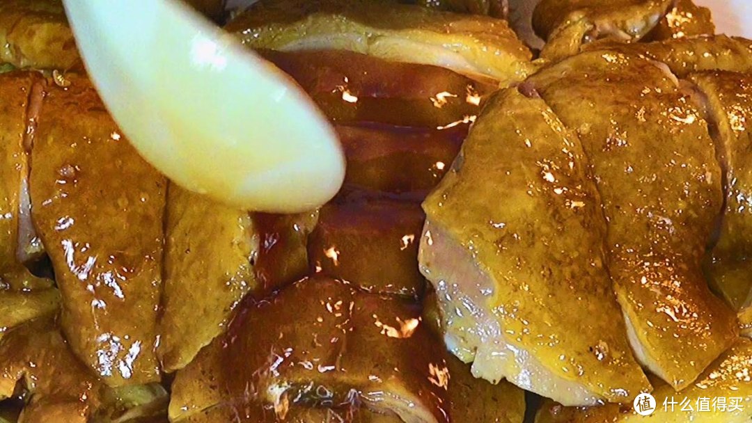 电饭煲豉油鸡，颜色好看，香嫩入味
