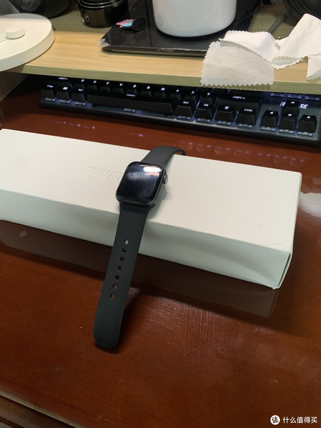 戴上一块Apple watch，不输其他手表