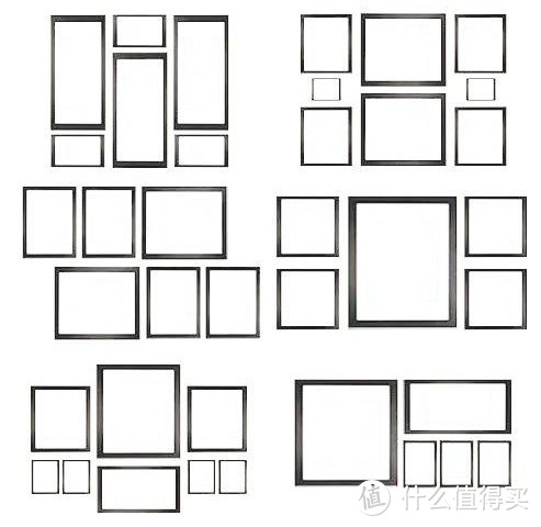 想要增加家的高级感，可以试试这几种「框画」搭配的小技巧