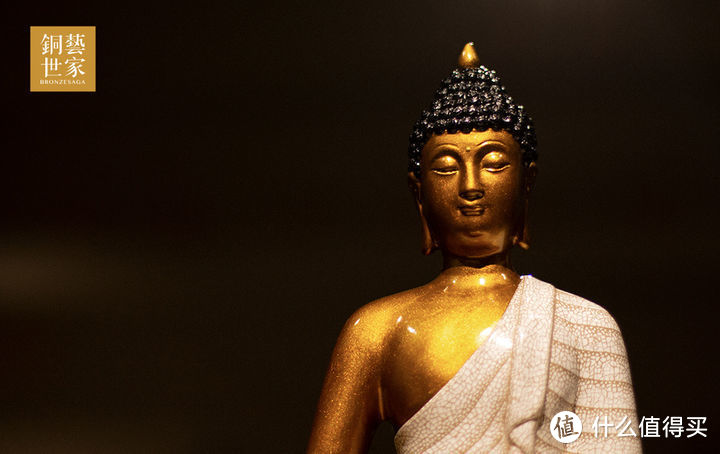 「金铜文化」一沙一世界，一佛一修行，观这尊铜佛像