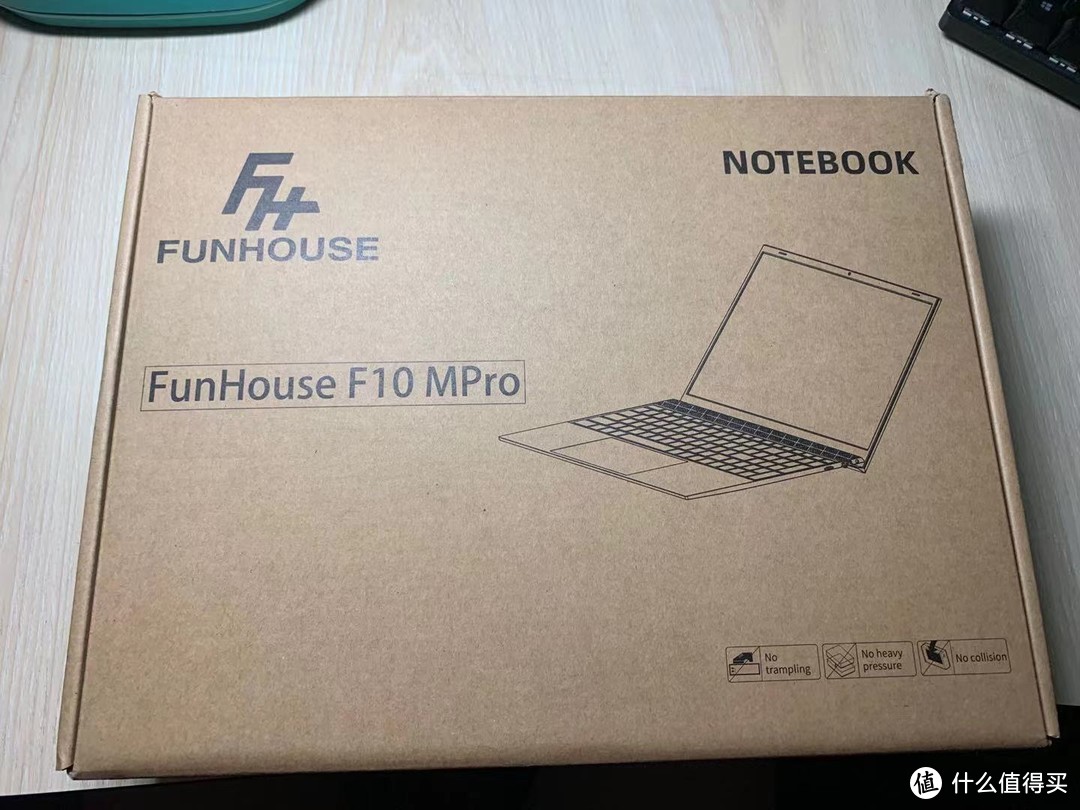极致性价比funhouse f10 m pro开箱简评_笔记本电脑_什么值得买
