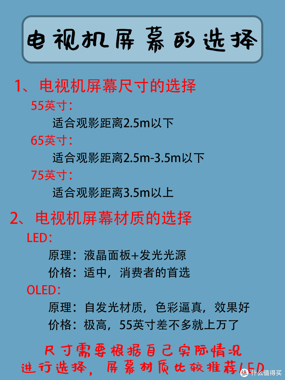 家电选购攻略指电视机篇