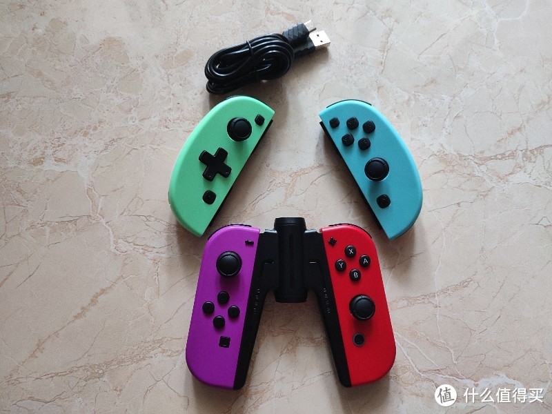 618意思一下购入良值switch joycon