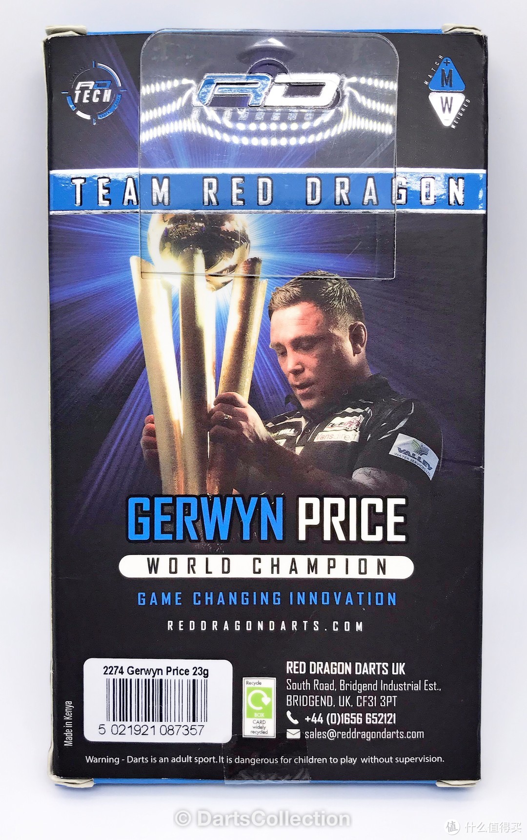 飞镖收藏第53期—Red Dragon Gerwyn Price World Cup SE