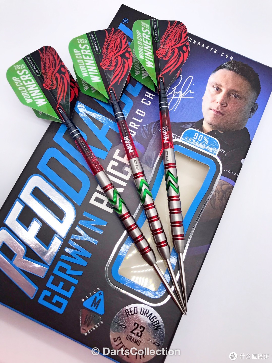 飞镖收藏第53期—Red Dragon Gerwyn Price World Cup SE