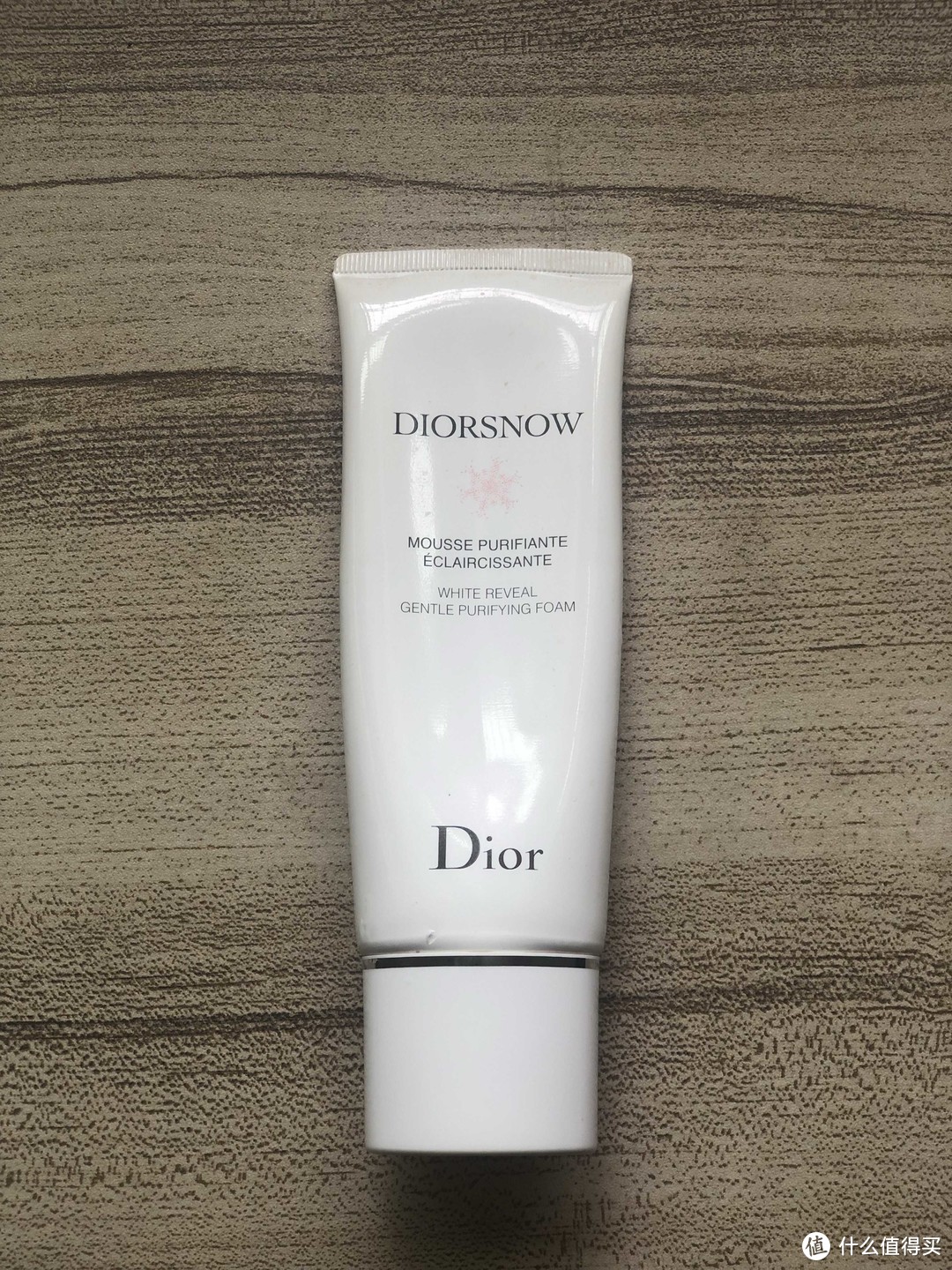 dior snow系列洗面奶1