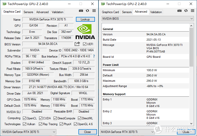 映众RTX 3070 Ti黑金至尊版测试，完美适配2K游戏超频再提高9%性能！