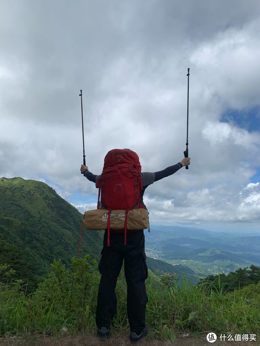 武功山—重装徒步反穿