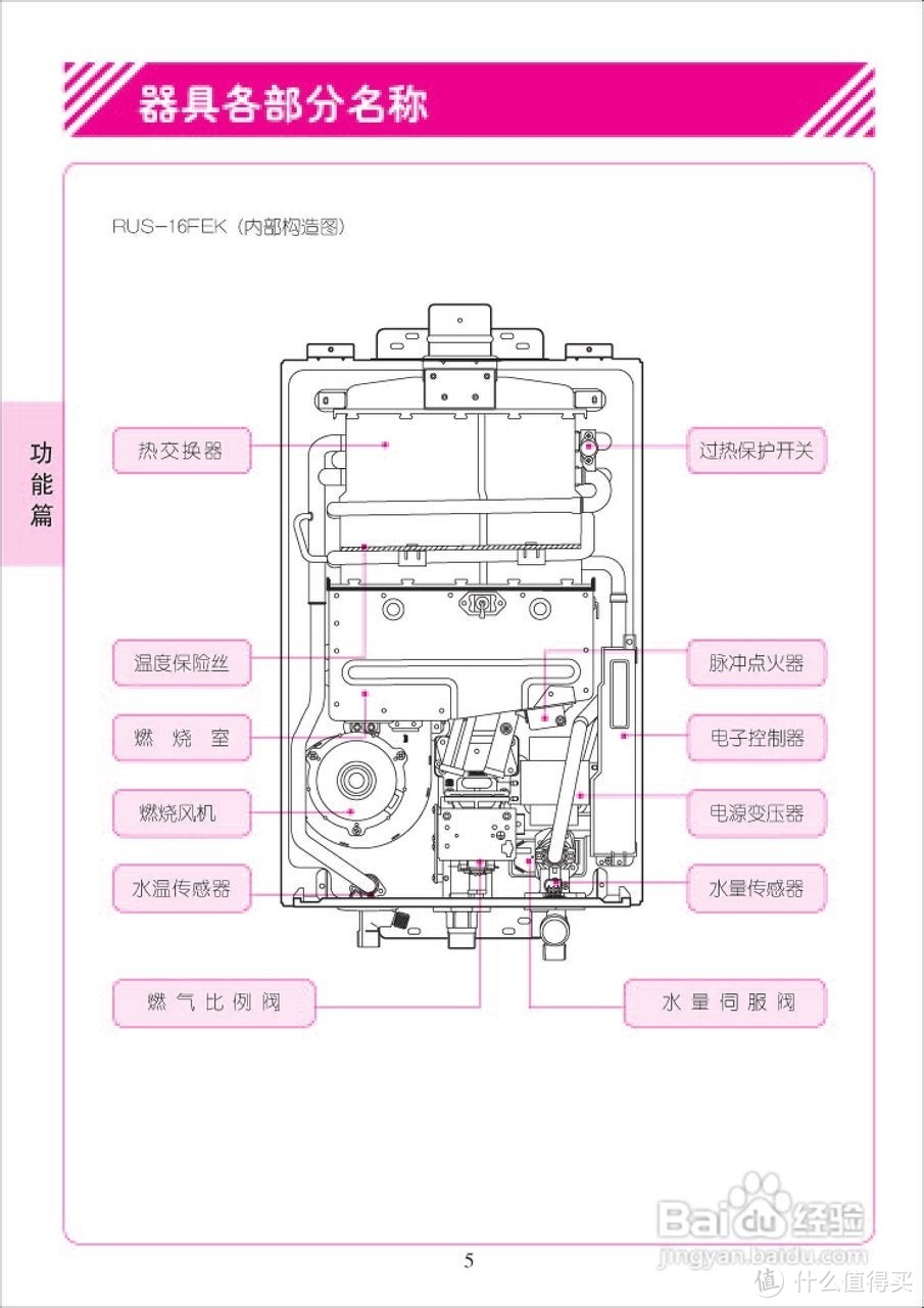 林内RUS-11FEK双比例阀热水器