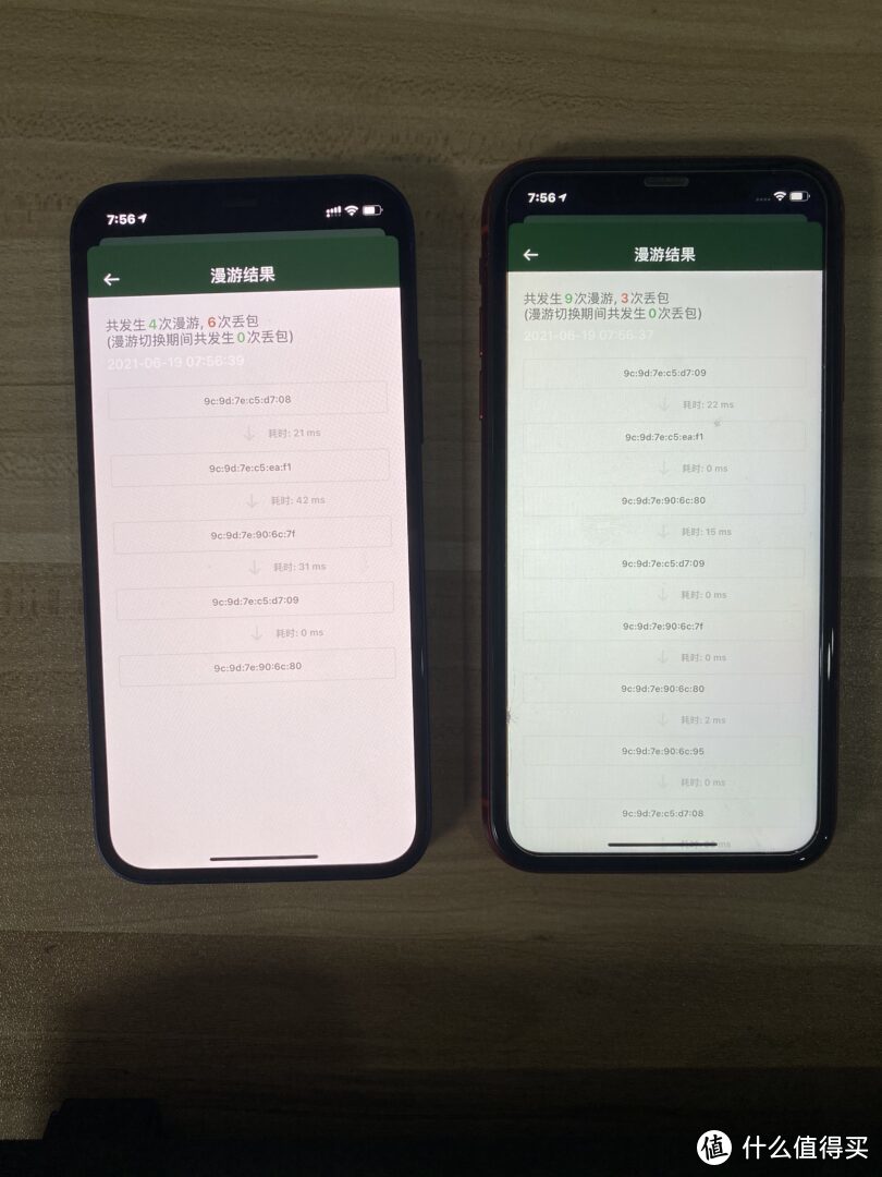 iphone 12与XR,WIFI6与WIFI5测速对比，mesh漫游测试，附周边好物推荐