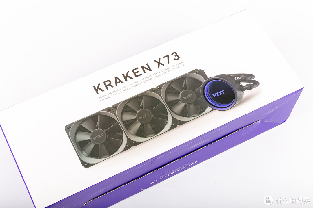 恩杰 NZXT Kraken 海妖 X73，目前第一梯队AsetekGen7产品