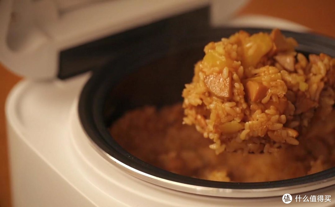 电饭煲鸡肉菌菇焖饭，简单又好吃