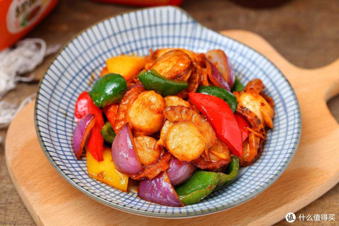 家常快手海鲜小炒,营养丰富热量低,大火爆炒简单好吃,太费米饭