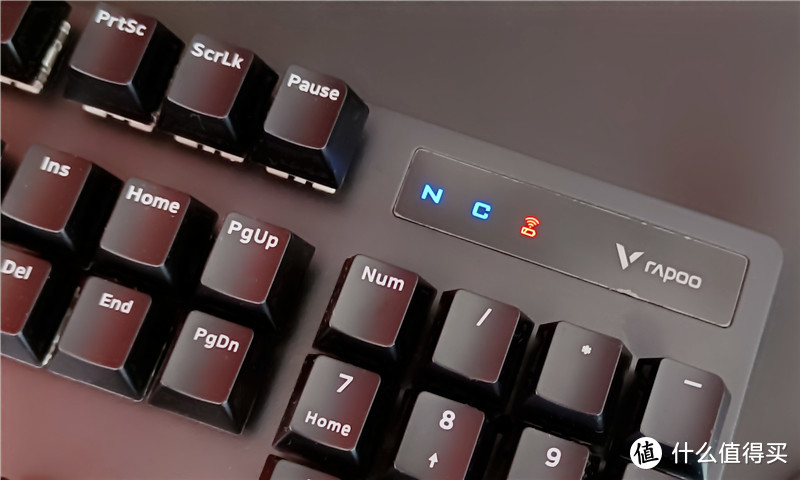 国产青轴、无线连接、104键——雷柏V500PRO无线版机械键盘测评
