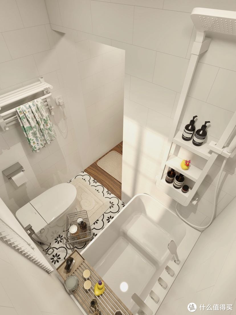 幸福感爆棚的浴室，智能马桶挑选小细节﻿