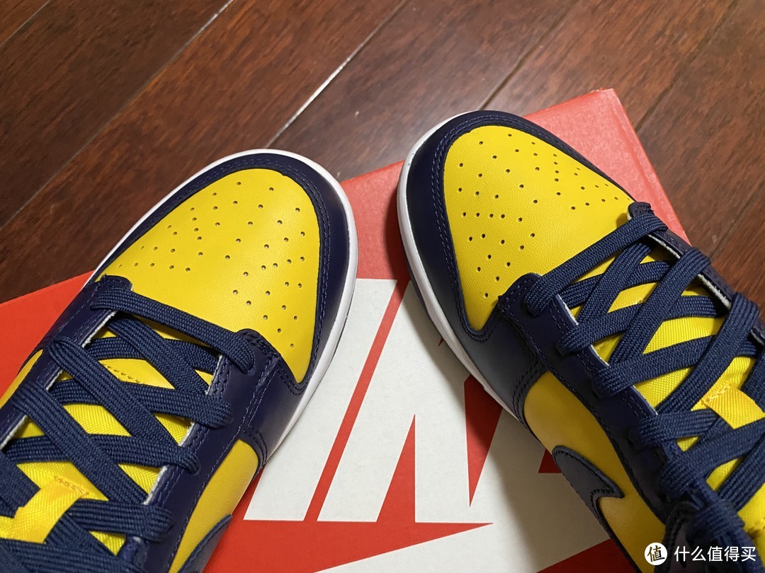 密歇根配色Nike Dunk Low