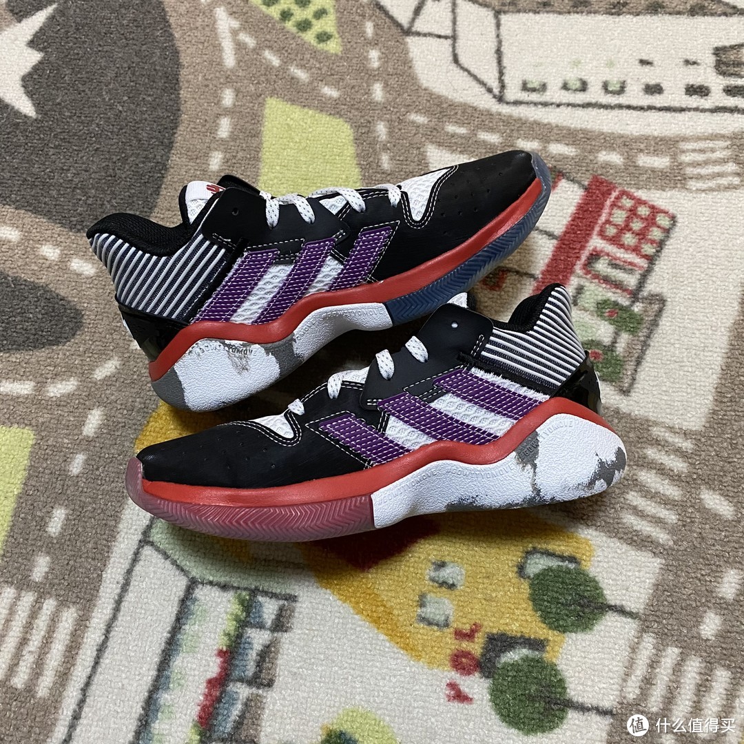 adidas Harden Stepback篮球鞋