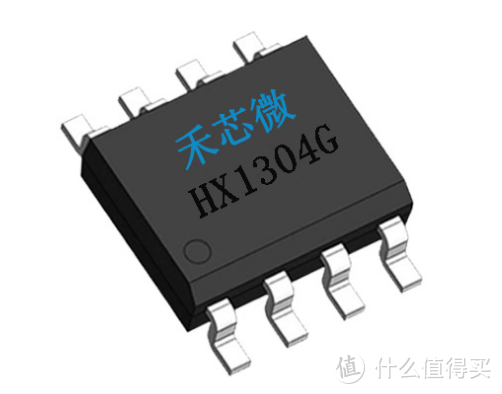 HX1304G宽电压8-30V输入，输出电流2.1A，同步降压车充芯片