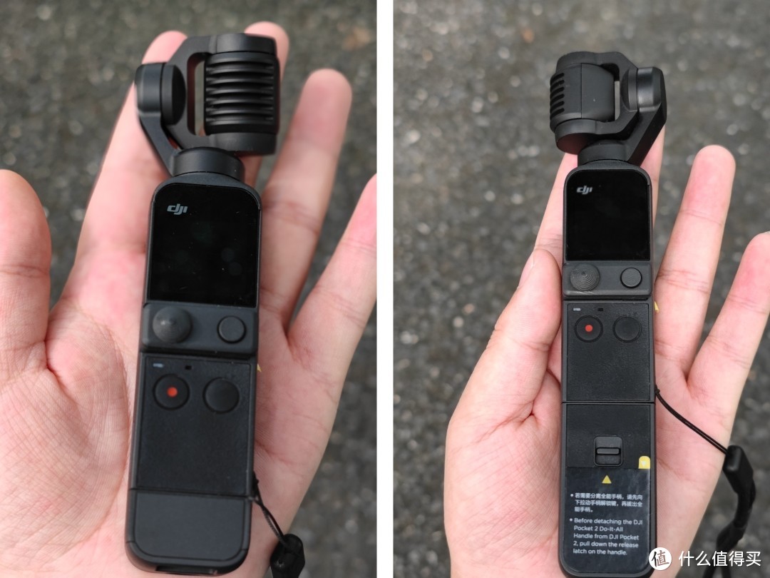 手掌大小的 Pocket2跟手机相比，谁更适合拍vlog?